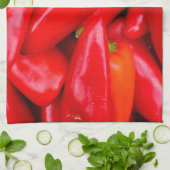 CHILI-PAPRIKASCHOTEN GESCHIRRTUCH (Gefaltet)