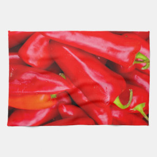 CHILI-PAPRIKASCHOTEN GESCHIRRTUCH