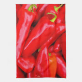 CHILI-PAPRIKASCHOTEN GESCHIRRTUCH (Vertikal)