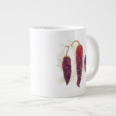 CHILI PAPRIKASCHOTEN Große Tasse (Vorderseite Rechts)