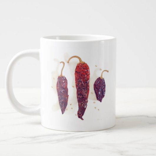 CHILI PAPRIKASCHOTEN Große Tasse (Links)