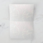 Chili-Paprikaschoten Grußkarte Karte (Innenseite)