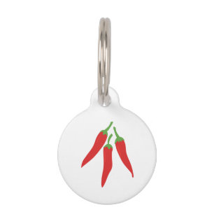 Chili-Paprikaschoten Haustiermarke