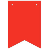 Chili Paprikaschoten jagen Wimpelkette (Zweite Fahne)