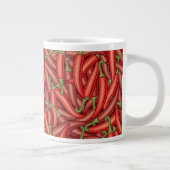 Chili-Paprikaschoten Jumbo-Tasse (Rechts)