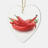 Chili-Paprikaschoten Keramikornament (Links)