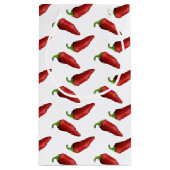 Chili-Paprikaschoten Kleine Geschenktüte (Rückseite)