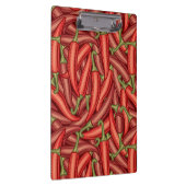 Chili-Paprikaschoten Klemmbrett (Rechts)
