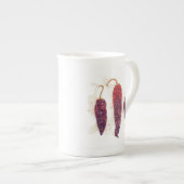 CHILI PAPRIKASCHOTEN Knochenerkrankung Tasse der C (Vorderseite Rechts)