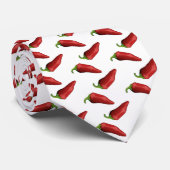 Chili-Paprikaschoten Krawatte (Gerollt)