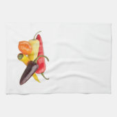 "Chili Paprikaschoten Küchentücher (Horizontal)