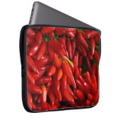 Chili-Paprikaschoten Laptopschutzhülle (Vorne Rechts)