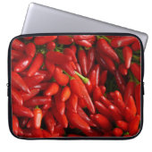 Chili-Paprikaschoten Laptopschutzhülle (Vorderseite)