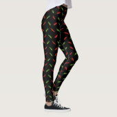 Chili-Paprikaschoten Leggings (Rechts)