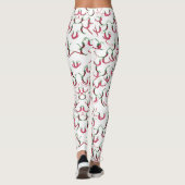 Chili-Paprikaschoten Leggings (Rückseite)