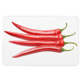 Chili-Paprikaschoten Magnet (Horizontal)
