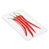 Chili-Paprikaschoten Magnet (Rechte Seite)