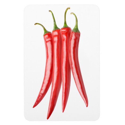 Chili-Paprikaschoten Magnet (Vertikal)