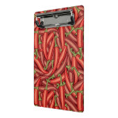 Chili-Paprikaschoten Mini Klemmbrett (Gewinkelt2)