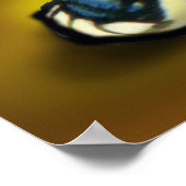 Chili-Paprikaschoten Poster (Ecke)