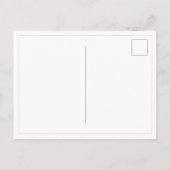 CHILI PAPRIKASCHOTEN Postkarte (Rückseite)