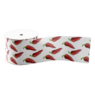 Chili-Paprikaschoten Ripsband