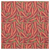 Chili-Paprikaschoten Stoff (Muster)