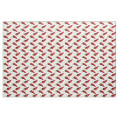 Chili-Paprikaschoten Stoff (Fat Quarter (45,7 x 55,9 cm))