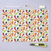 Chili Paprikaschoten Südwestlich von Spicy Pepper Seidenpapier (Handwerk)