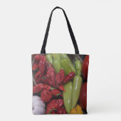 Chili Paprikaschoten Tasche (Rückseite)