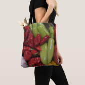 Chili Paprikaschoten Tasche (Von Nahem)