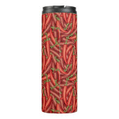 Chili-Paprikaschoten Thermosbecher (Rückseite)