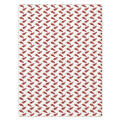 Chili-Paprikaschoten Tischdecke (Vorderseite)