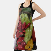 Chili Paprikaschoten und Veggies Schürze (InSitu)