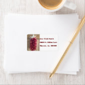 CHILI PEPPER ADRESSAUFKLEBER (Insitu)