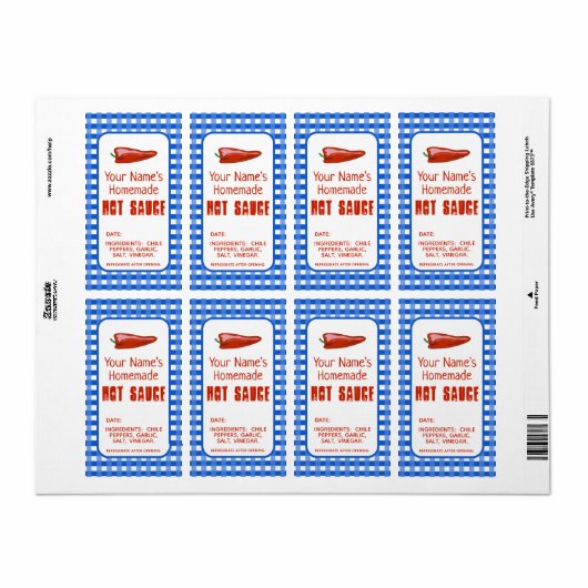 Chili Pepper Blue Custom (Vorne)