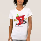 Chili Pepper Breaafeuer Frauen T - Shirt (Vorderseite)