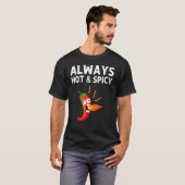 Chili Pepper For Men Women Spicy Habanero Chile T-Shirt (Vorne ganz)