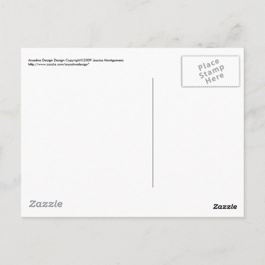 Chili Pepper Group Postkarte (Rückseite)