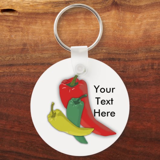Chili Pepper Group Schlüsselanhänger (Vorderseite)