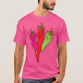 Chili Pepper Hotness Spice Scoville T-Shirt (Vorderseite)