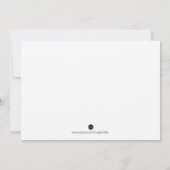 Chili Pepper Junggeselinnen-Abschied Einladung (Rückseite)