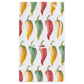 Chili Pepper Kleine Geschenktasche Geschenktüte (Rückseite)