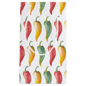 Chili Pepper Kleine Geschenktasche Geschenktüte (Vorderseite)