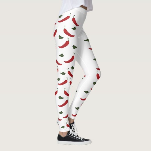 Chili Pepper Leggings (Rechts)