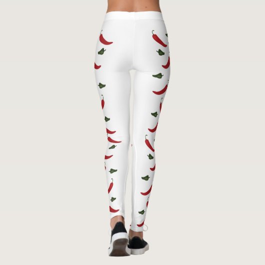 Chili Pepper Leggings (Rückseite)