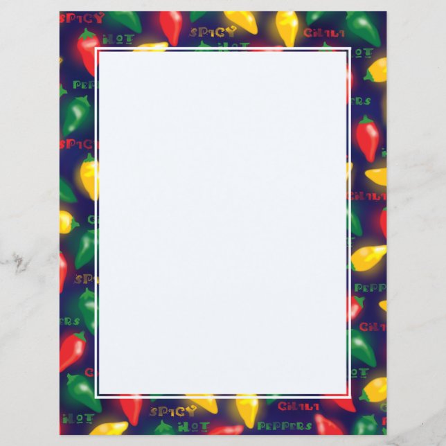Chili Pepper Letterhead (Vorderseite)