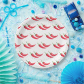 Chili Pepper Pappteller (Party)