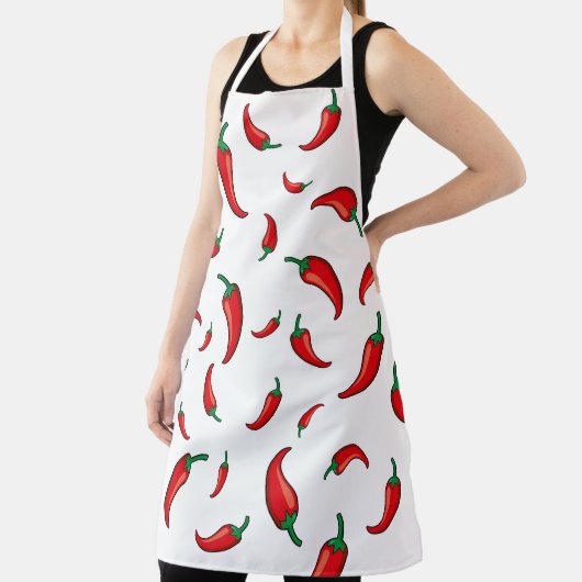 Chili pepper party schürze (InSitu)