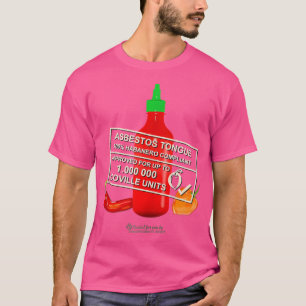 Chili Pepper Sauce Asbestzunge Chili Pepper T-Shirt